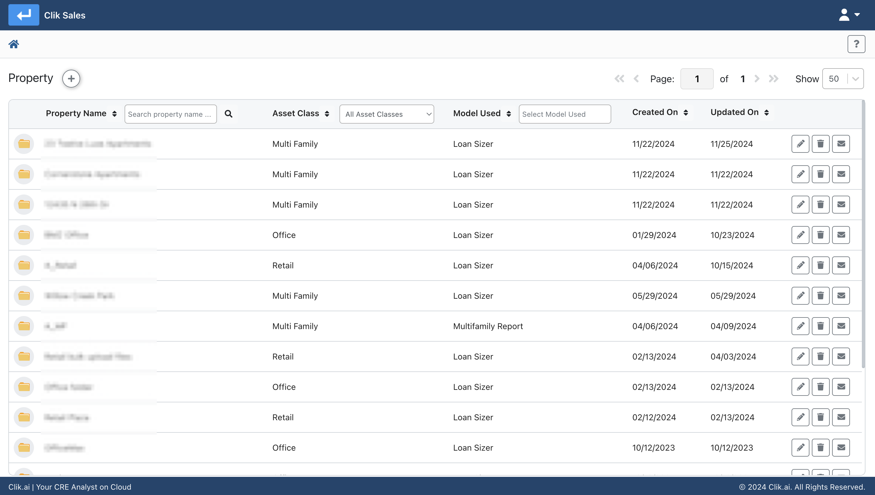 Upload Documents Interface